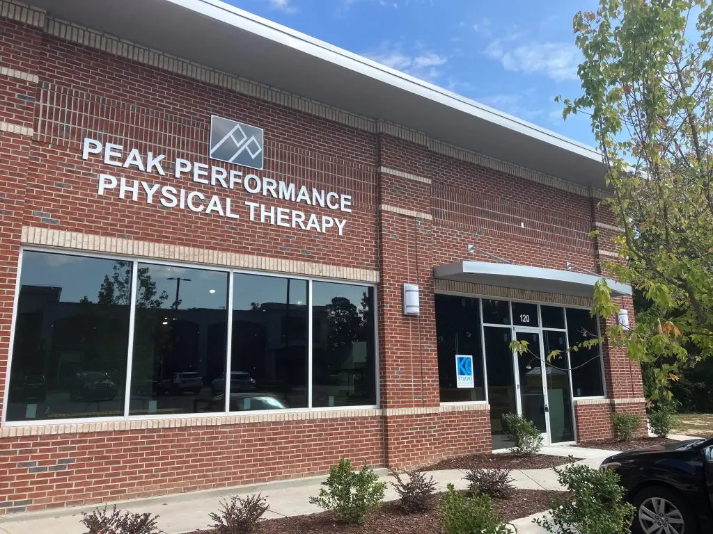 physical therapy in garner, nc google landing page
