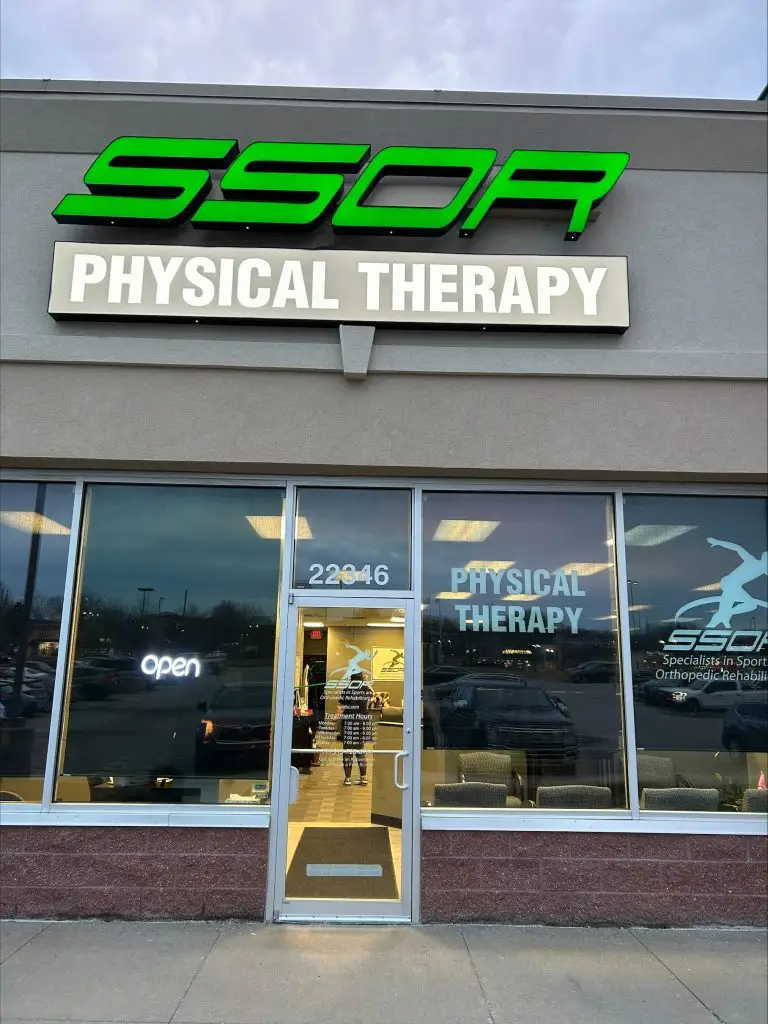 Locations SSOR Shawnee 4 physical therapy in shawnee kansas