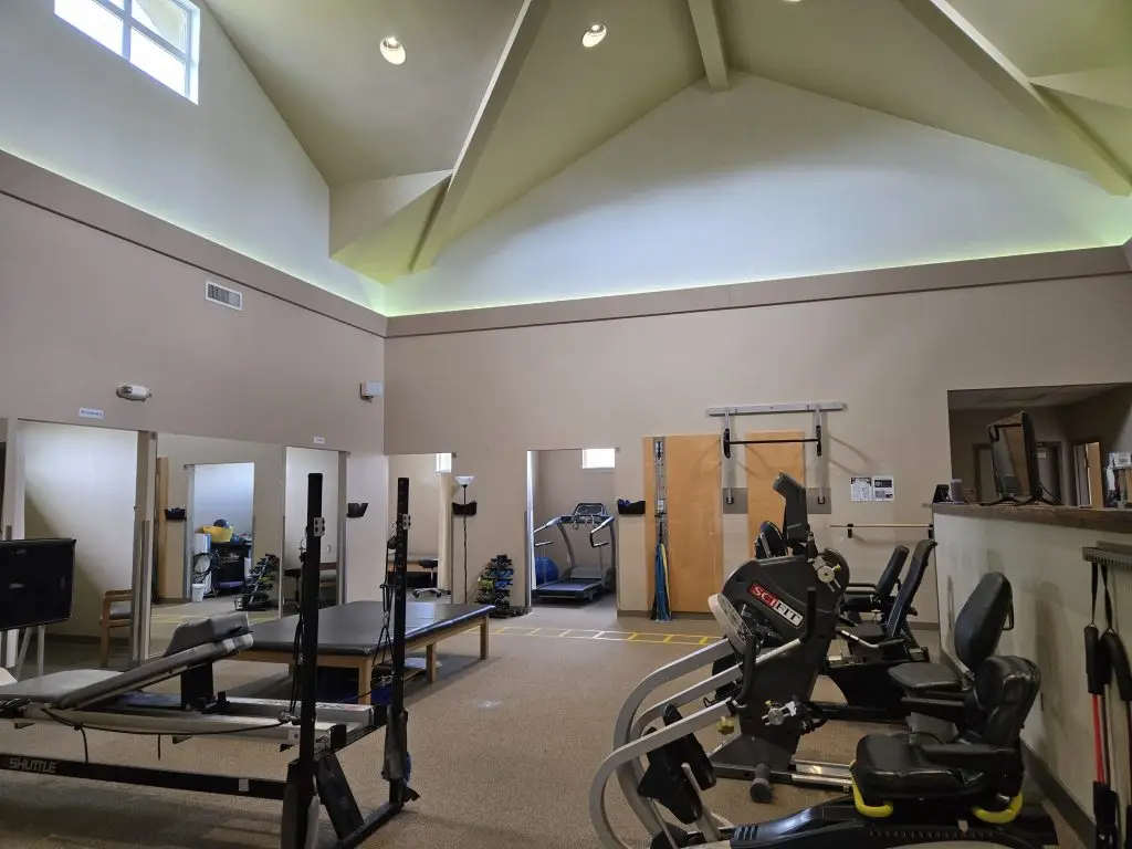 physical therapy in blaine and ferndale, wa google landing page