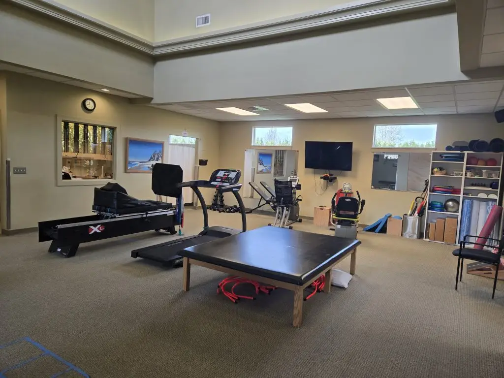 physical therapy in ferndale, wa google landing page
