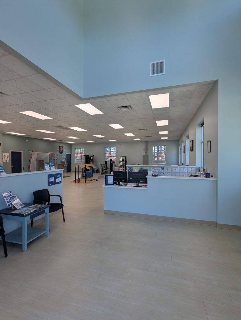 physical therapy in north raleigh, nc google landing page