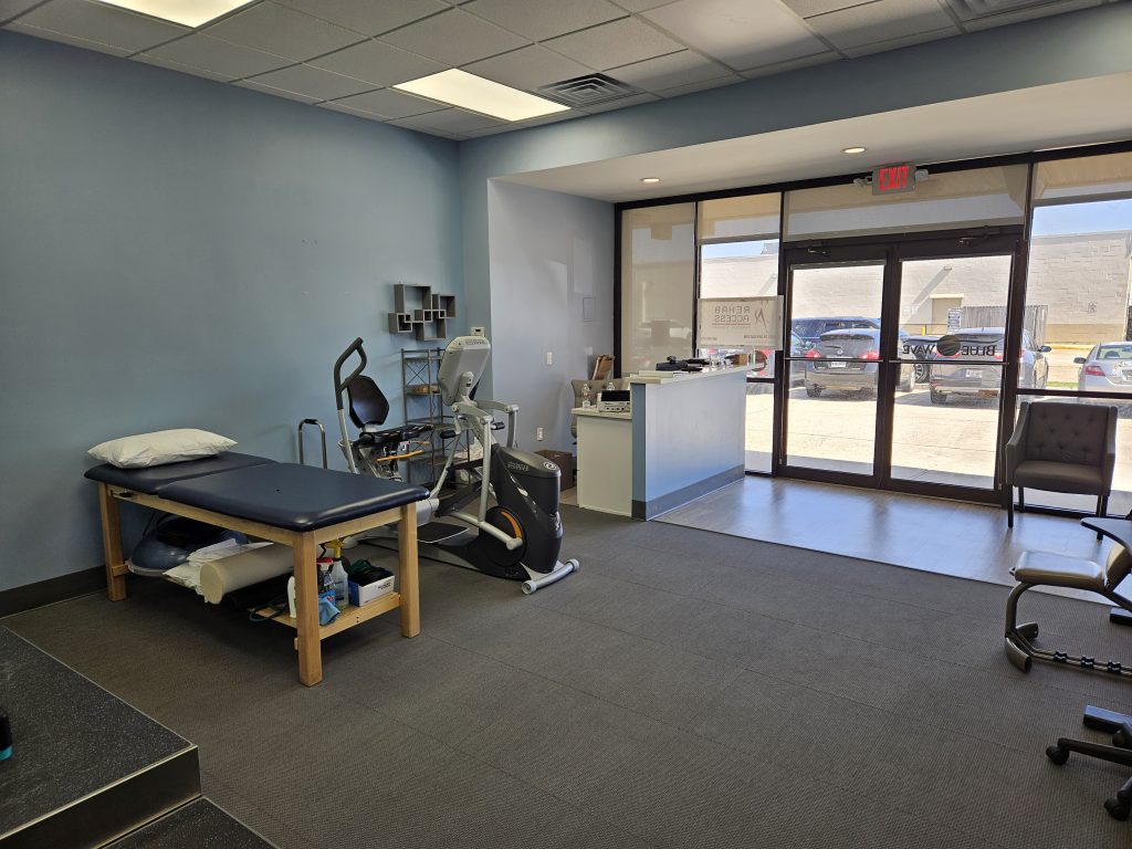 physical therapy in metairie, la google landing page