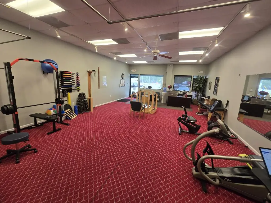 physical therapy in seven lakes, sanford, southport, and southern pines google landing page