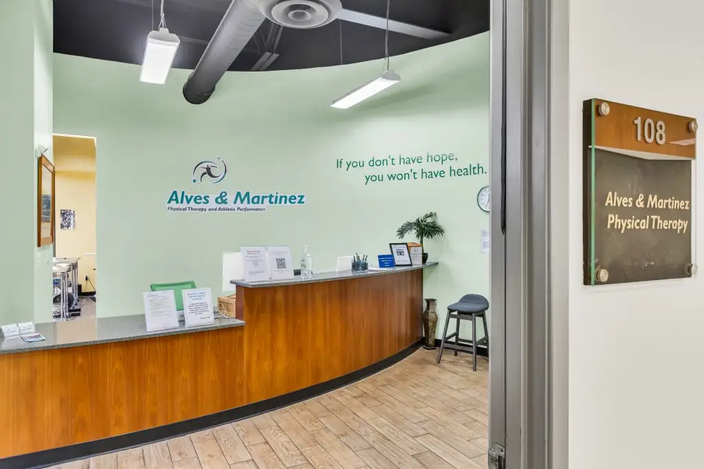 Locations AMPT EG Recep sign alves & martinez elk grove