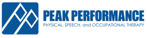 peak performance physical speech and occupational therapy